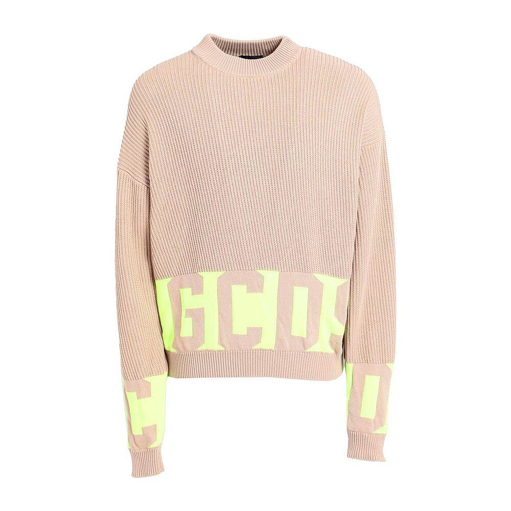 潮奢 Gcds 男士 毛衣 brown棕色 舒适时尚