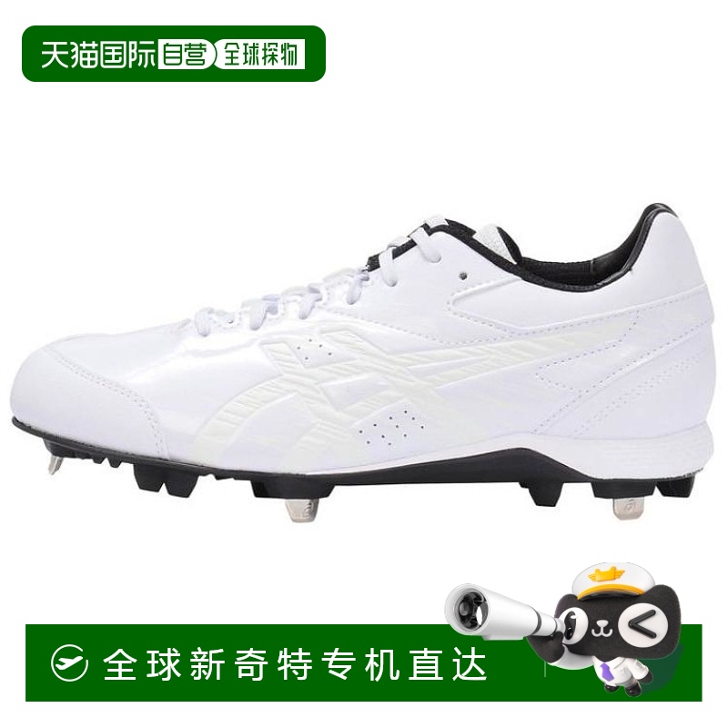 日本直邮Asics 防滑轻便 低帮 训练鞋 男女同款 白色亚瑟士