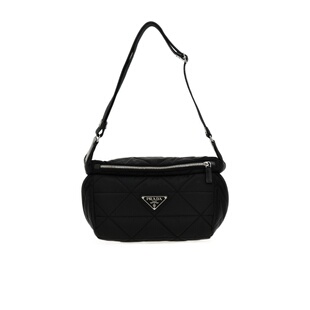 PRADA 男士斜挎包 2VH9942DGWVNIOF0002 AW2023 黑色