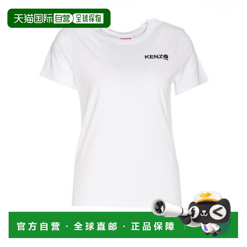 韩国直邮Genzo 短袖 T 恤 女装DOM FE52TS1114SO01