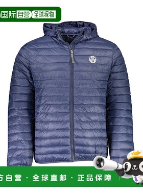 自营 North Sails聚酰胺男式夹克-蓝色 美国奥莱直发外套