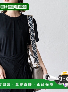 日本直邮VitaFelice 肩带 5cm宽图案设计 [V04517DW05340]