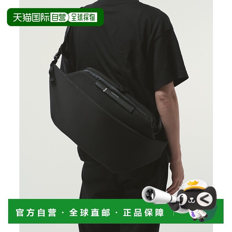 1h可退 日本直邮Cote&Ciel 男装 多功能大容量斜挎包 Isarau L Sl