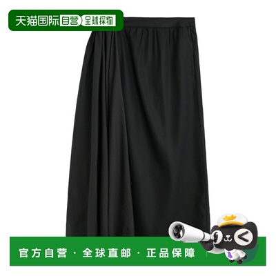 香港直邮OUR LEGACY 女士半身裙 W2264BDB SS2026 黑色 Beach 半