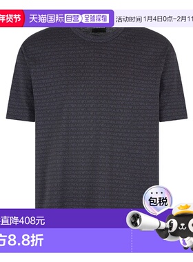 香港直邮Emporio Armani 短袖T恤男装 EM000787AF12916阿玛尼