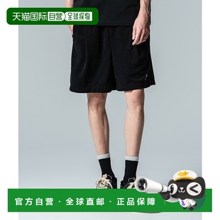 GB0224 1h可退 休闲刺绣宽松短裤 男女同款 P13 日本直邮glamb