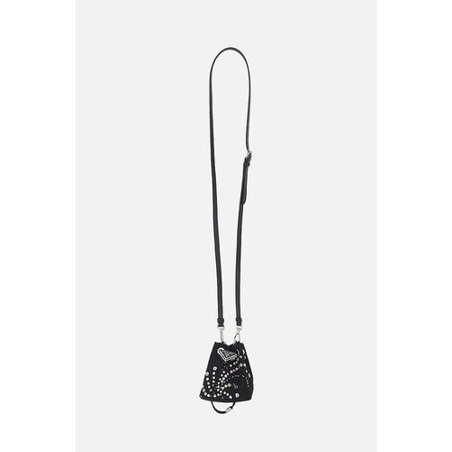 Prada 普拉达 女士 nylon mini bucket bag 斜挎包 1NR0162CZ5