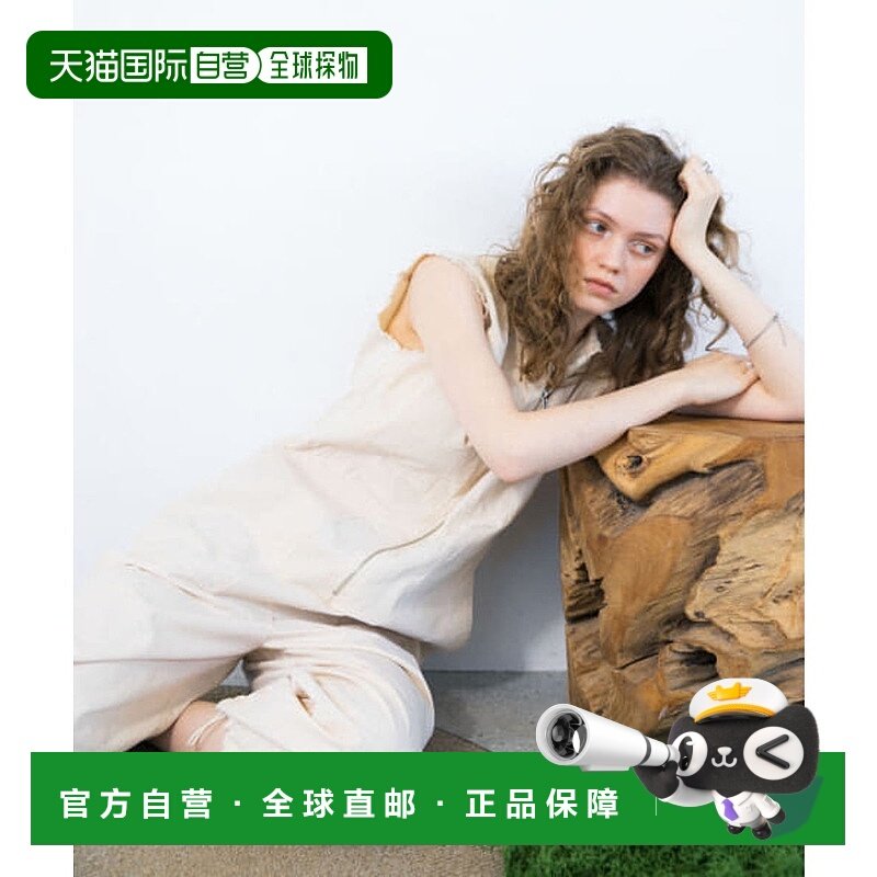 日本直邮KBF 前拉链连身运动服 KB7764EW007420