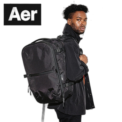 日本直邮Aer Travel Pack 4 35L X-Pac (AER-29071) 黑色男女通用