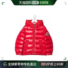 99新未使用 潮奢 Moncler 盟可睐 男童徽标衔缝羽绒服童装