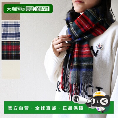 日本直邮POMPADOUR- CASHMERE 男女款围巾 丝巾 披肩