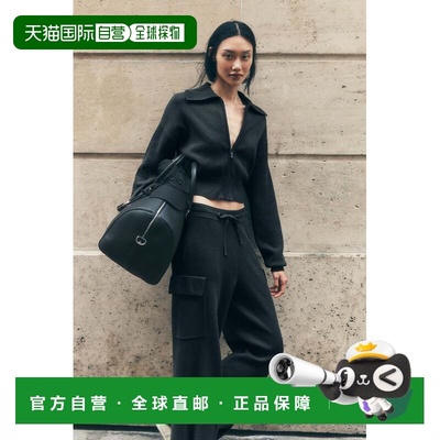 香港直邮alo yoga 纯色高腰松紧宽松阔腿休闲裤 女款w51400r卫裤