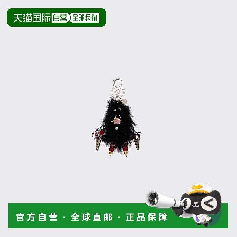 1h可退 欧洲直邮PRADA 普拉达 25秋冬 1TR264_EGY_F0002 女士 钥