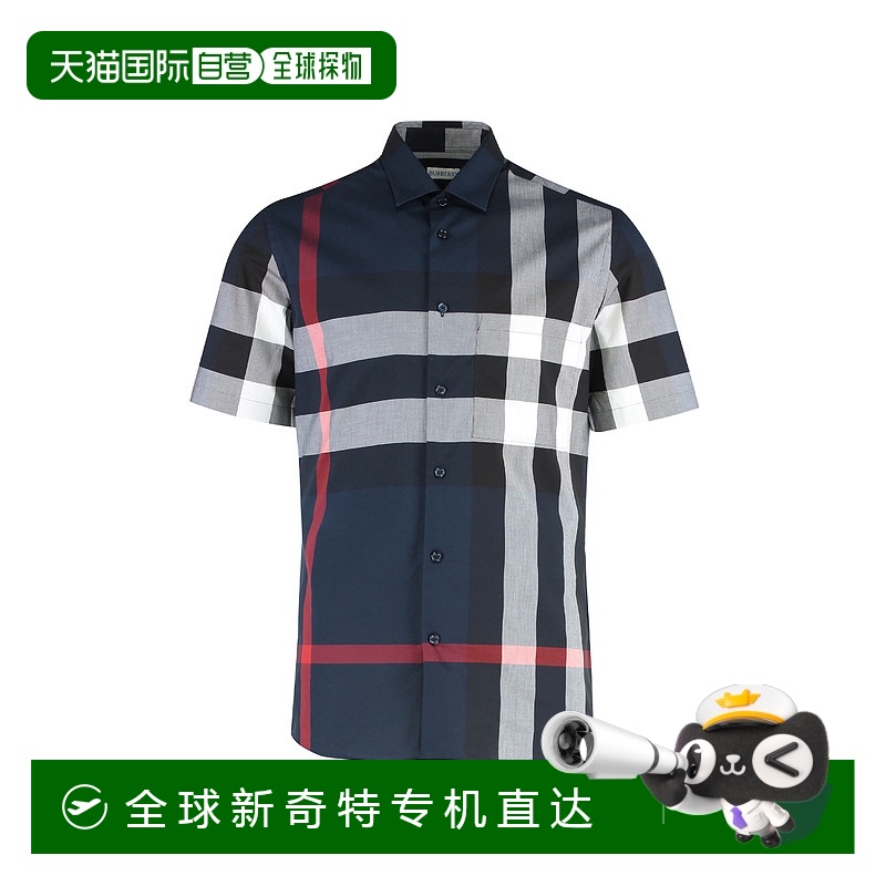1h可退 香港直邮BURBERRY 男士衬衫 8079592146512A1960 AW2025
