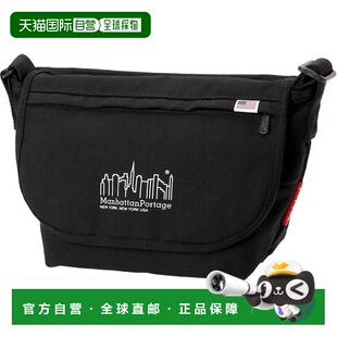 日本直邮Manhattan Portage 休闲邮差包 JR 帆布单肩包 MP1605CNV