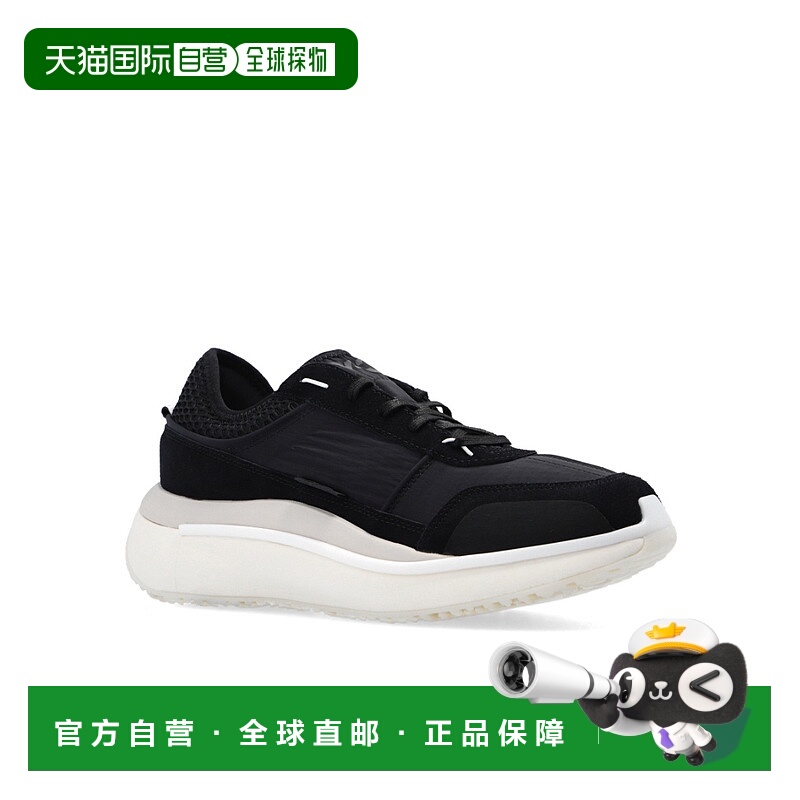 香港直邮Y-3 男士运动鞋 GW8613 SS2022 黑色 ADIDAS Y-3 YOHJI Y