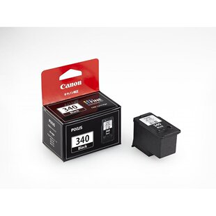 日本直邮Canon佳能墨盒FINE墨盒BC 340黑色打印流畅不断线