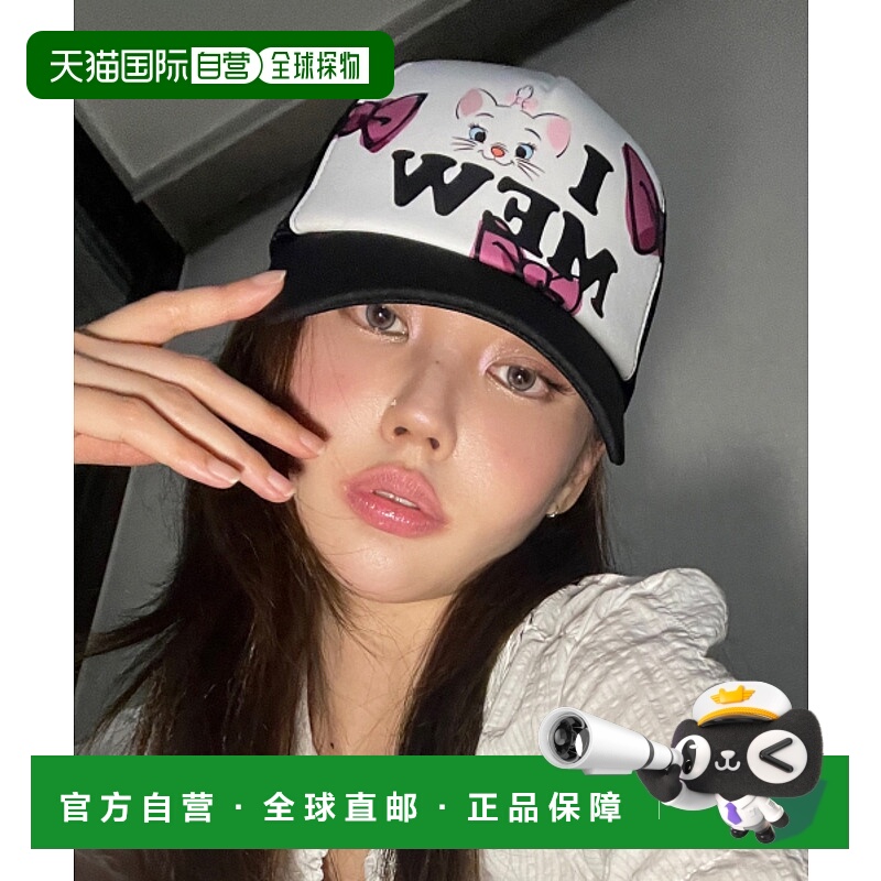 韩国直邮AMES WORLDWIDE 女士帽子AM2FMUAB30BBK