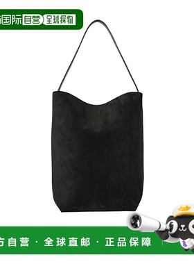 香港直邮THE ROW 女士斜挎包 W1273L25BLK AW2024 黑色 Large N/S