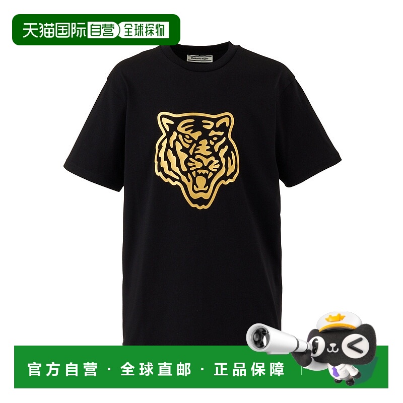 日本直邮Onitsuka Tiger 带logoT恤