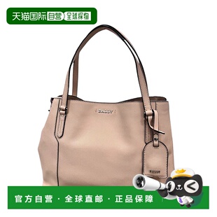 自营 Bally Seraphine 6224466 腮红皮革单肩包/托特包 - 粉色 美