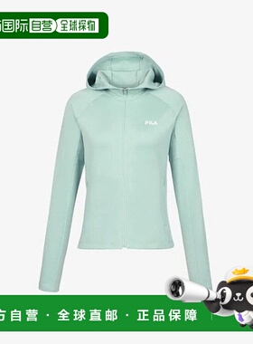 韩国直邮FILA KQC FS2FTG3252F-DTM 连帽训练夹克（带滚轮风帽 KQ