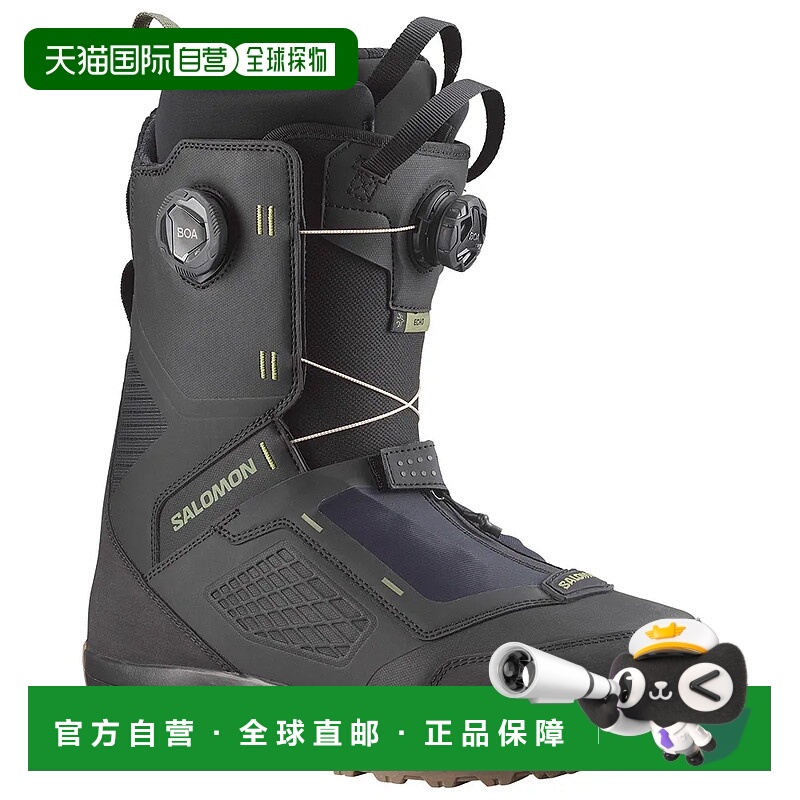 香港直邮SALOMON Echo Dual BOA Wide 滑雪板靴 中性