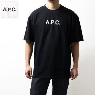 日本直邮 APC Moran T恤网布 T恤印花 T恤棉质男式 COGAF H26245