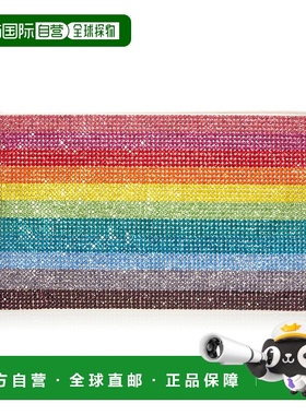 自营judith leiber coutureZIP POUCH-香槟多功能 美国奥莱直发