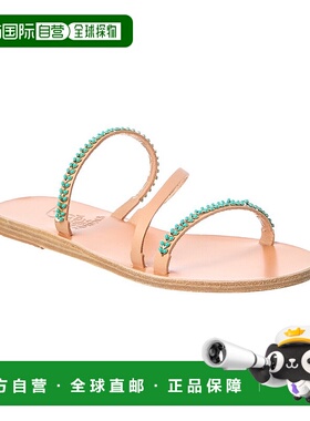 自营 ancient greek sandals古希腊凉鞋 Apli Polytimi 皮革凉鞋