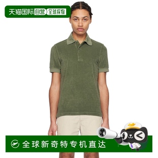 福特 JPS003JMC01 Ford 衫 香港直邮Tom Polo 男士 汤姆 绿色刺绣