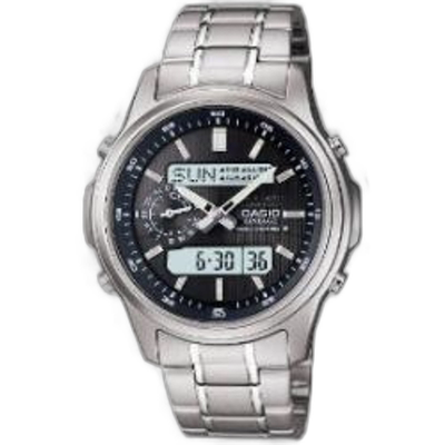 日本直邮CASIO卡西欧太阳能电波男士手表LCW-M300D-1AJF商务