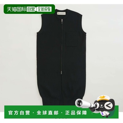 日本直邮THE SHINZONE 女士梳毛羊毛长款针织背心 24AMSNI03