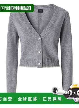 香港直邮PINKO 女士针织衫 105447A2Q9I12 AW2025 灰色 Pinko Swe
