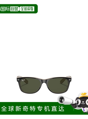 1h可退 香港直邮RAY-BAN 男士太阳镜 RB2132875 CO 绿色 徽标太阳
