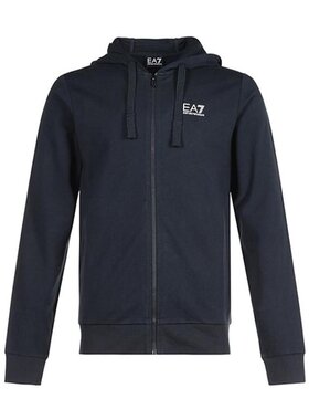 EA7 Emporio Armani logo印花连帽卫衣 8NPM03PJ05Z