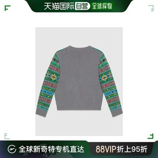 自营GUCCI 714035XKCPF1069 女童针织毛衣