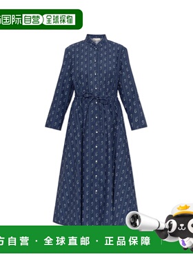 1h可退 香港直邮TORY BURCH 女士连衣裙 1774550401 SS2026 深蓝