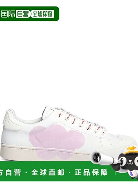 香港直邮MARNI 男士运动鞋 SNZU014501P5761ZO579 AW2023 白色