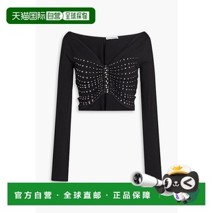 T恤 香港直邮潮奢 长袖 女士 23AJTO600CU0012上衣 Rabanne