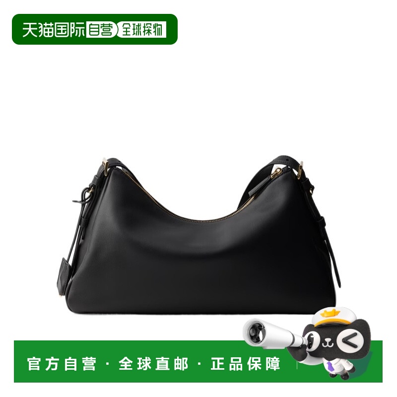 香港直邮PRADA 女士斜挎包 1BC2282CYSVLVMF0002 CO 黑色