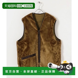 仿羊绒感 男装 短款 马甲 MLI 1h可退 双口袋设计 日本直邮Barbour