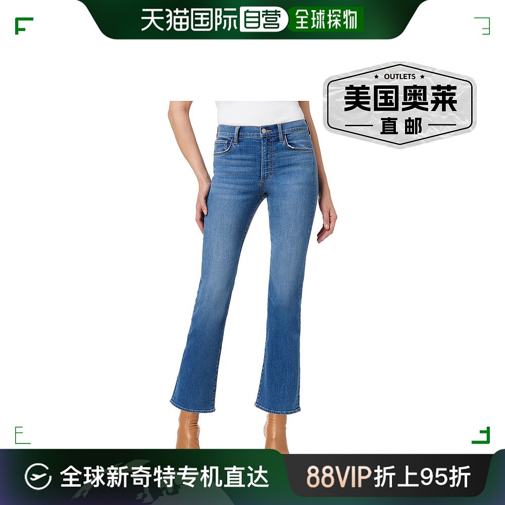 JOE'S Jeans The Callie Optimist喇叭裤-蓝色【美国奥莱】直