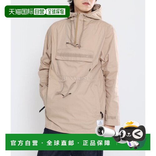 韩国直邮Alpha Industries UJC53000C1 复古卡其色露营夹克阿尔法