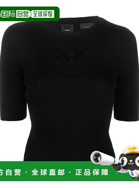 1h可退 欧洲直邮PINKO 女士针织毛衣 102017A18MZ99短袖针织衫