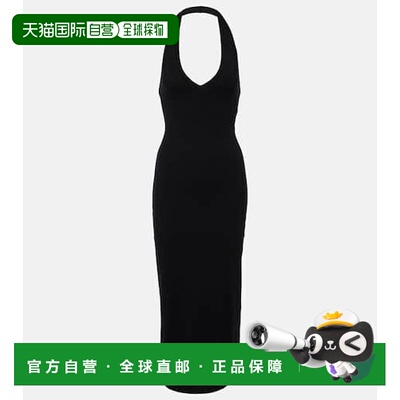 1h可退 香港直邮NILI LOTAN 女士 Stevie 棉质针织中长连衣裙性感