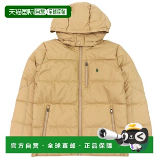日本直邮Ralph Lauren 男童羽绒服M码(10-12岁)米色32396986100