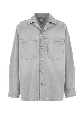 BOTTEGA VENETA 男士衬衫 802371V4LP01493 AW2024