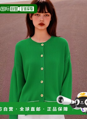 香港直邮MARNI 女士针织毛衣开衫 CDMD0309Q0UFC40000V44