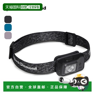 日本直邮Black Diamond ASTRO 300-R (BD81314) 头灯带 LED 灯USB